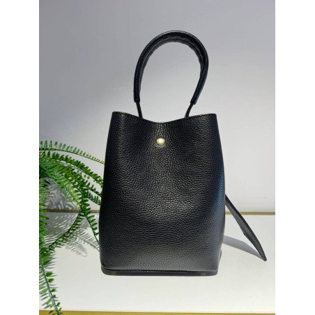 Bolso Piel Negro | Bolso Negro | Bolso Piel