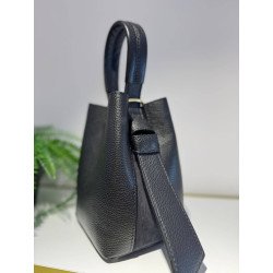 Bolso Piel Negro | Bolso Negro | Bolso Piel