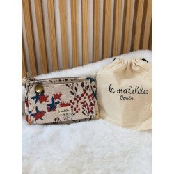 Monedero Dos Cremalleras | Monedero Mujer | Monedero La Matilda