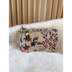 Monedero Dos Cremalleras | Monedero Mujer | Monedero La Matilda