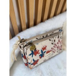 Monedero Dos Cremalleras | Monedero Mujer | Monedero La Matilda