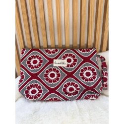 Neceser Grande Rojo | Neceser La Matilda | Neceser Mujer