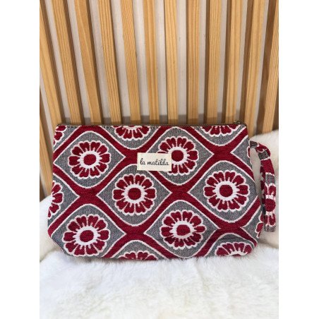 Neceser Grande Rojo | Neceser La Matilda | Neceser Mujer