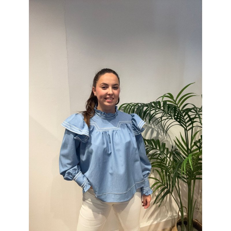 Blusa de mujer | Blusa Celeste