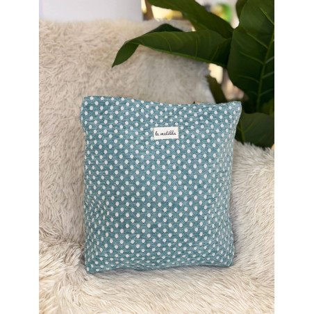 Tote Lunares Verde | Tote La Matilda | Tote Mujer