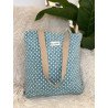 Tote Lunares Verde | Tote La Matilda | Tote Mujer