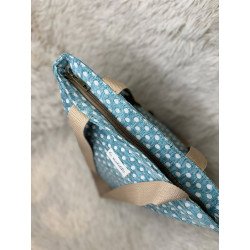 Tote Lunares Verde | Tote La Matilda | Tote Mujer