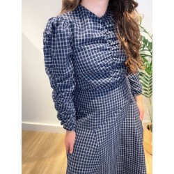 Conjunto Falda Azul | Conjunto Dos Piezas | Conjunto Mujer