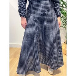 Conjunto Falda Azul | Conjunto Dos Piezas | Conjunto Mujer