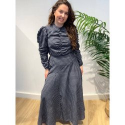 Conjunto Falda Azul | Conjunto Dos Piezas | Conjunto Mujer