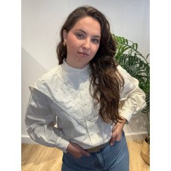 Camisa Martina Crudo | Camisa Cruda | Camisa Mujer