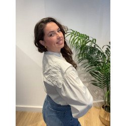 Camisa Martina Crudo | Camisa Cruda | Camisa Mujer