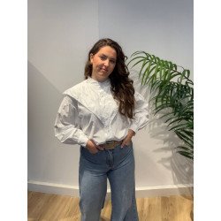 Camisa Martina Blanca | Camisa Blanca | Camisa Mujer