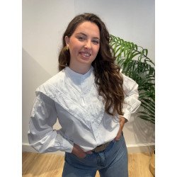 Camisa Martina Blanca | Camisa Blanca | Camisa Mujer