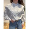 Camisa Martina Blanca | Camisa Blanca | Camisa Mujer