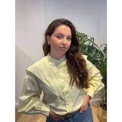 Camisa Martina Amarilla | Camisa Amarilla | Camisa Mujer