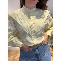 Camisa Martina Amarilla | Camisa Amarilla | Camisa Mujer