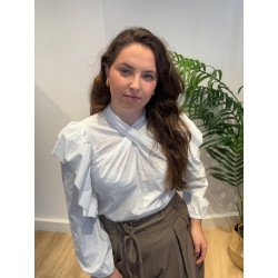 Blusa Sena Blanca | Blusa Blanca | Blusa Mujer