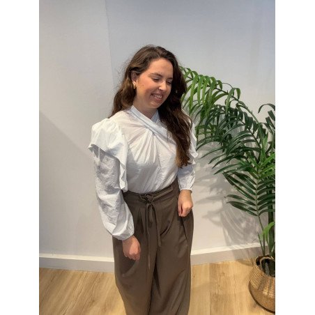 Blusa Sena Blanca | Blusa Blanca | Blusa Mujer