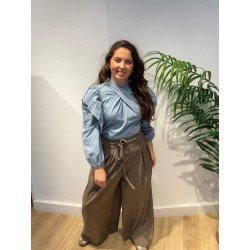 Blusa Sena Azul | Blusa Azul | Blusa Mujer