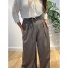 Pantalón Jalisco Topo | Pantalón Pinzas | Pantalón Mujer