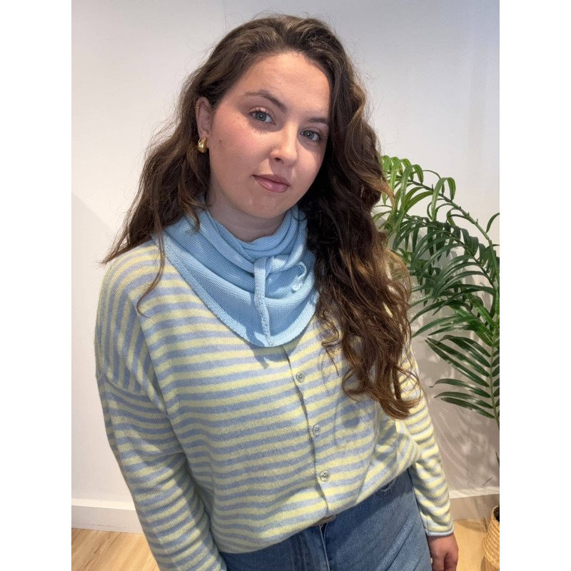 Pico Hilo Celeste | Pico Celeste | Pico Mujer