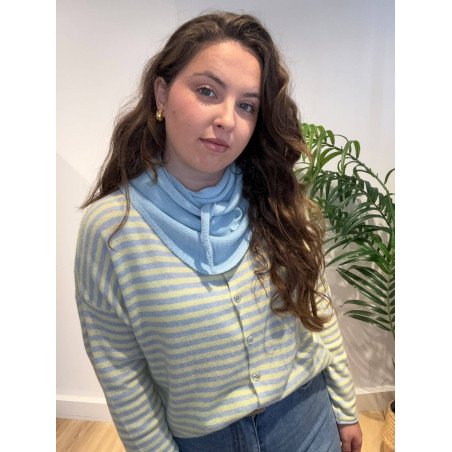 Pico Hilo Celeste | Pico Celeste | Pico Mujer