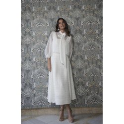 Vestido Perla | Vestido Blanco | Vestido Cayro