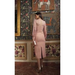 Vestido Leonora | Vestido Rosa | Vestido Cayro