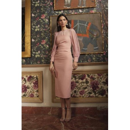 Vestido Leonora | Vestido Rosa | Vestido Cayro