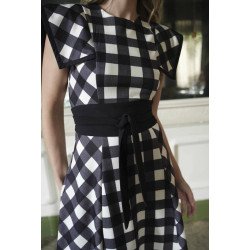 Vestido Bass | Vestido Cuadros | Vestido Cayro