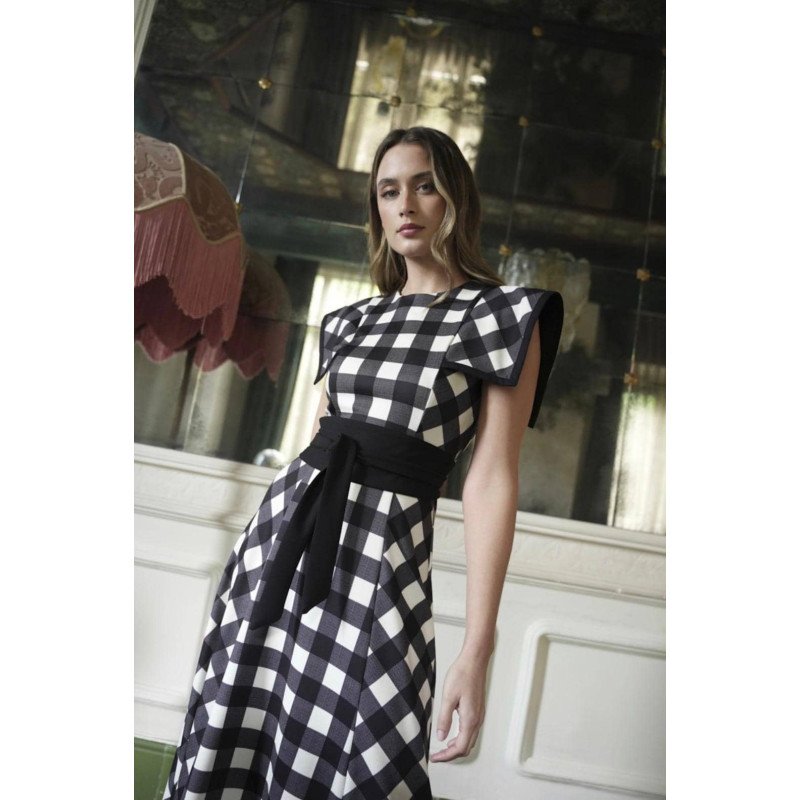 Vestido Bass | Vestido Cuadros | Vestido Cayro