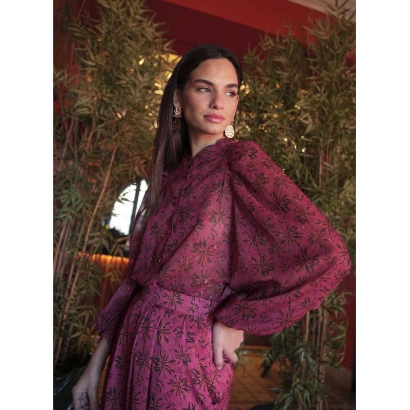 Blusa Aretha | Blusa Estampada | Blusa Cayro