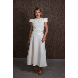 Vestido Barbie | Vestido Beige | Vestido Cayro