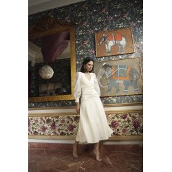 Vestido Mara | Vestido Beige | Vestido Cayro