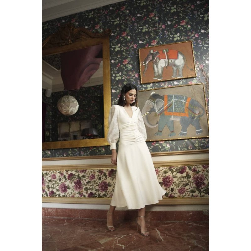 Vestido Mara | Vestido Beige | Vestido Cayro