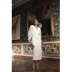 Vestido Marlen | Vestido Beige | Vestido Cayro