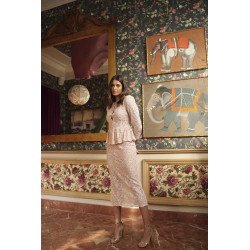 Conjunto Alanis | Conjunto Top Falda | Conjunto Rosa | Conjunto Cayro