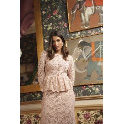 Conjunto Alanis | Conjunto Top Falda | Conjunto Rosa | Conjunto Cayro