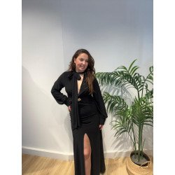 Vestido Negro Lazada | Vestido Mujer | Vestido Elegante Negro