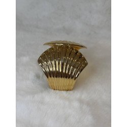 Brazalete Concha | Brazalete Dorado | Brazalete Acero Inoxidable