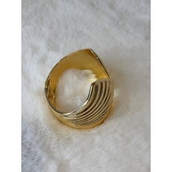 Brazalete Concha | Brazalete Dorado | Brazalete Acero Inoxidable