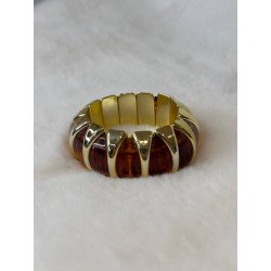 Pulsera Carey Dorada | Pulsera Dorada | Pulsera Acero Inoxidable