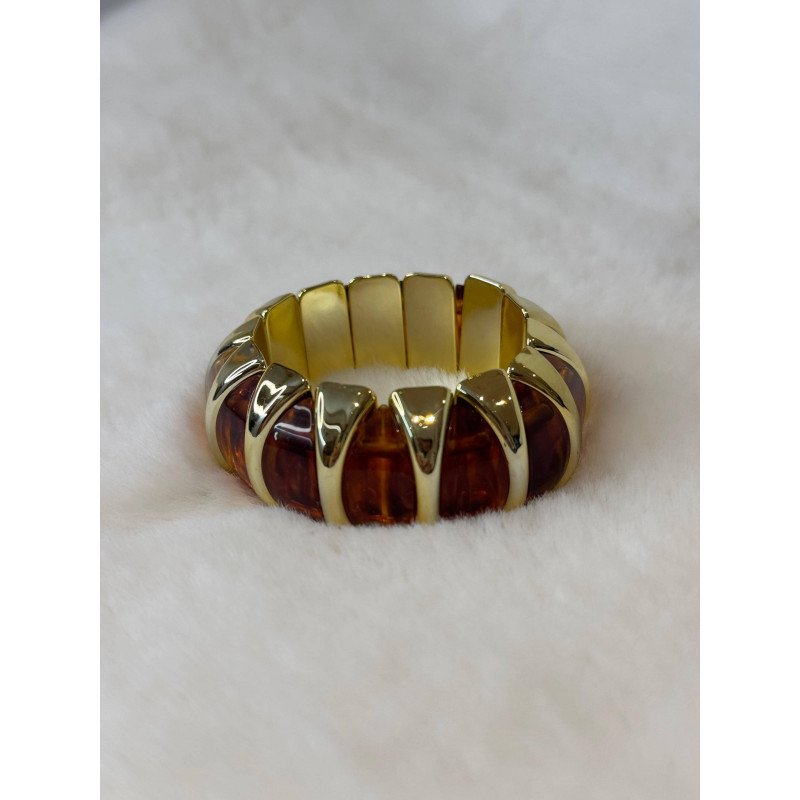 Pulsera Carey Dorada | Pulsera Dorada | Pulsera Acero Inoxidable