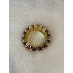 Pulsera Carey Dorada | Pulsera Dorada | Pulsera Acero Inoxidable