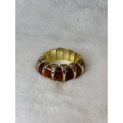 Pulsera Carey Dorada | Pulsera Dorada | Pulsera Acero Inoxidable