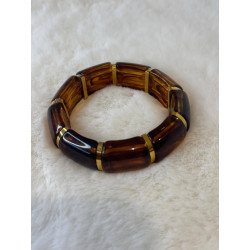 Pulsera Carey | Pulsera Acero Inoxidable | Pulsera Mujer