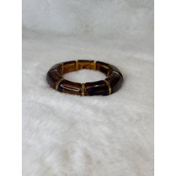 Pulsera Carey | Pulsera Acero Inoxidable | Pulsera Mujer