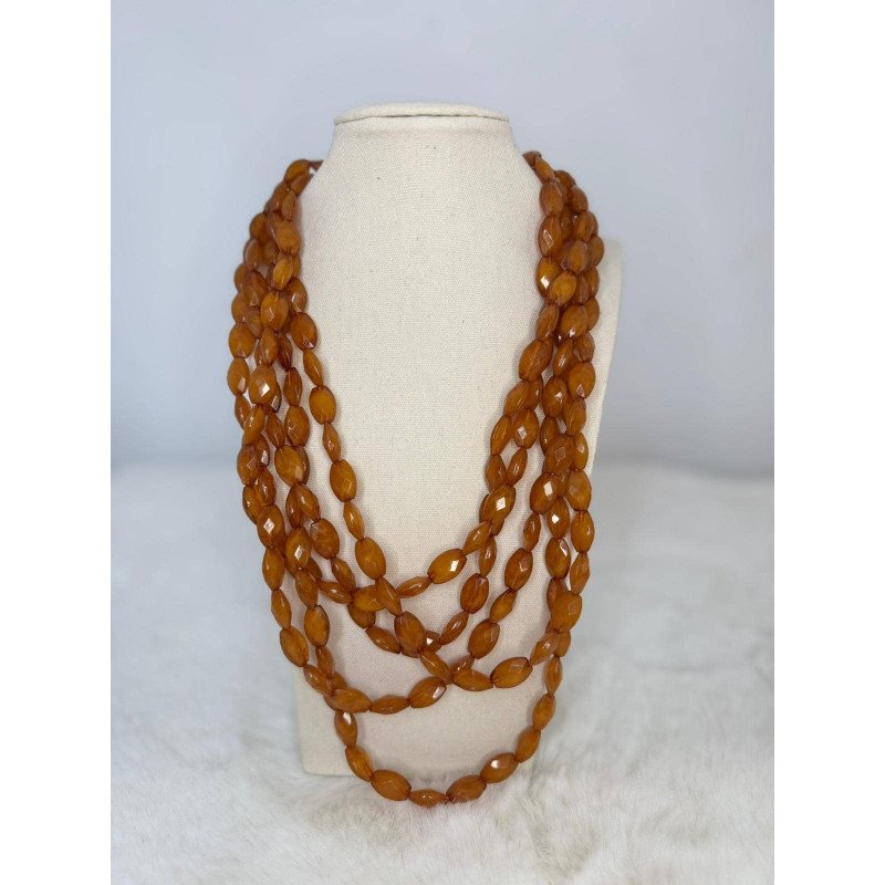 Collar Ámbar | Collar Cuentas | Collar Mujer