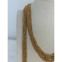 Collar Nudo Dorado | Collar Acero  Inoxidable | Collar Dorado